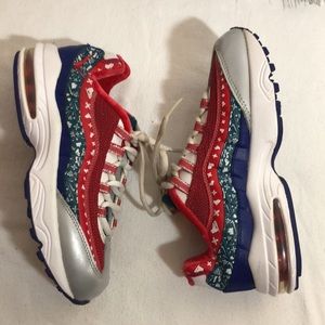 Nike Air Max 95 Ugly Christmas Sweater Sneakers